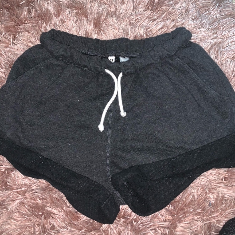 Sweatpants shorts